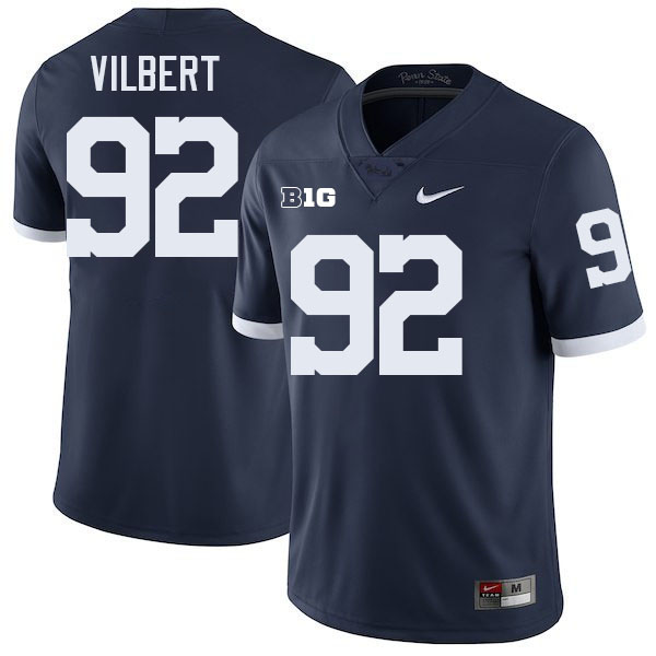 Smith Vilbert Penn State Jersey,PSU Nittany Lions #92 Smith Vilbert Football Uniforms-Retro